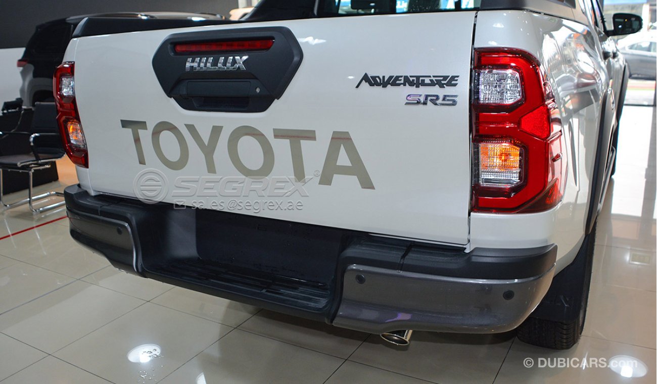 Toyota Hilux 2.8L Adventure Diesel Full Equipo 4x4 T/M 2021