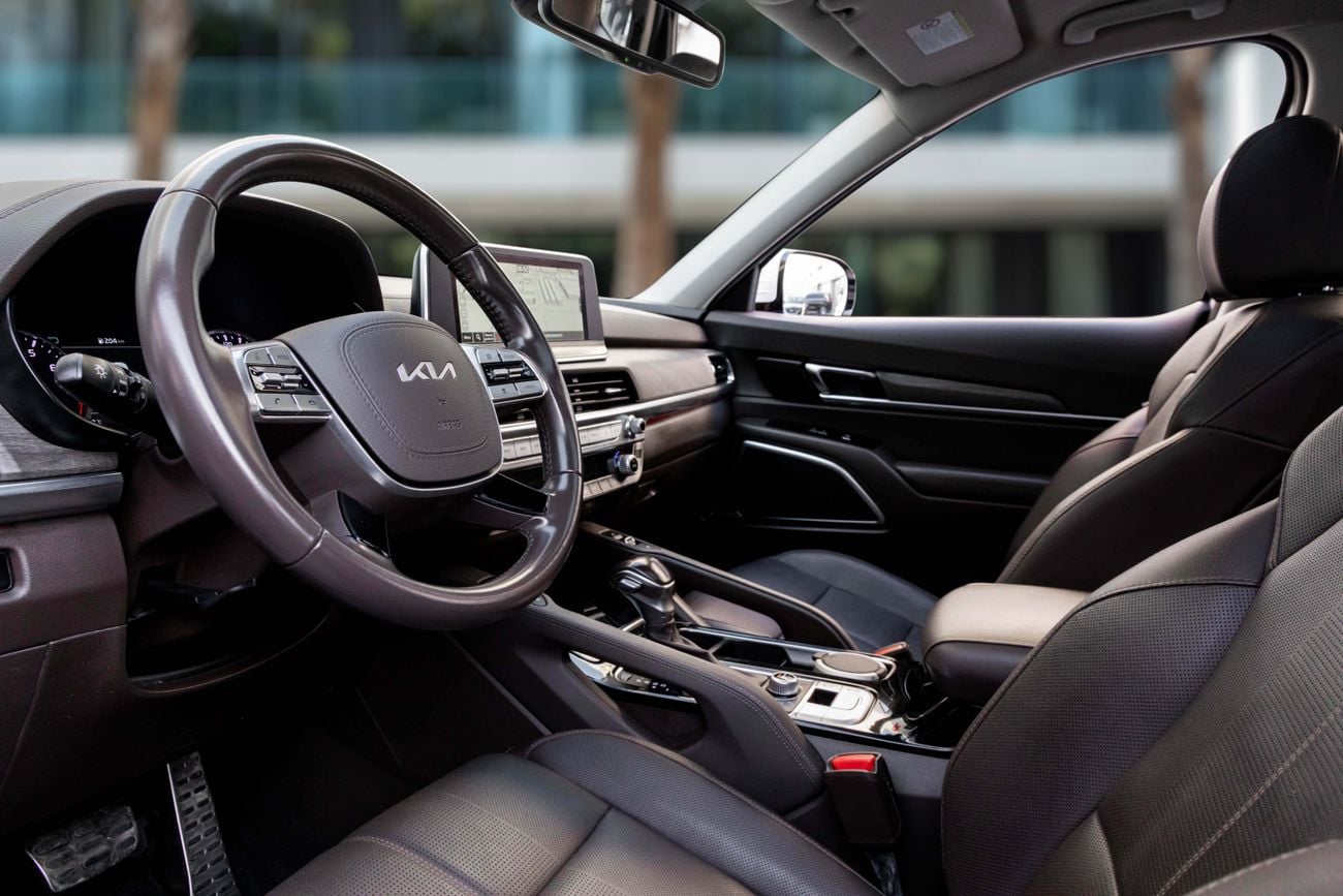 كيا تيلورايد Telluride GT Line | 2,350 P.M | 0% Downpayment | Warranty!