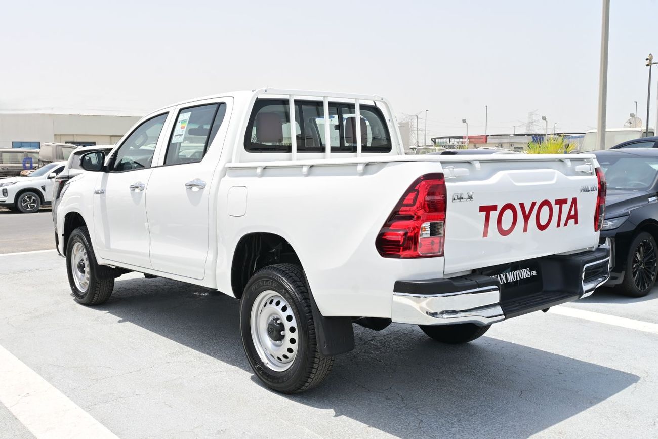 Toyota Hilux GL 2.4L Double Cab Utility Toyota Hilux 2.4L Diesel Manual 4WD, Model 2025, Color White