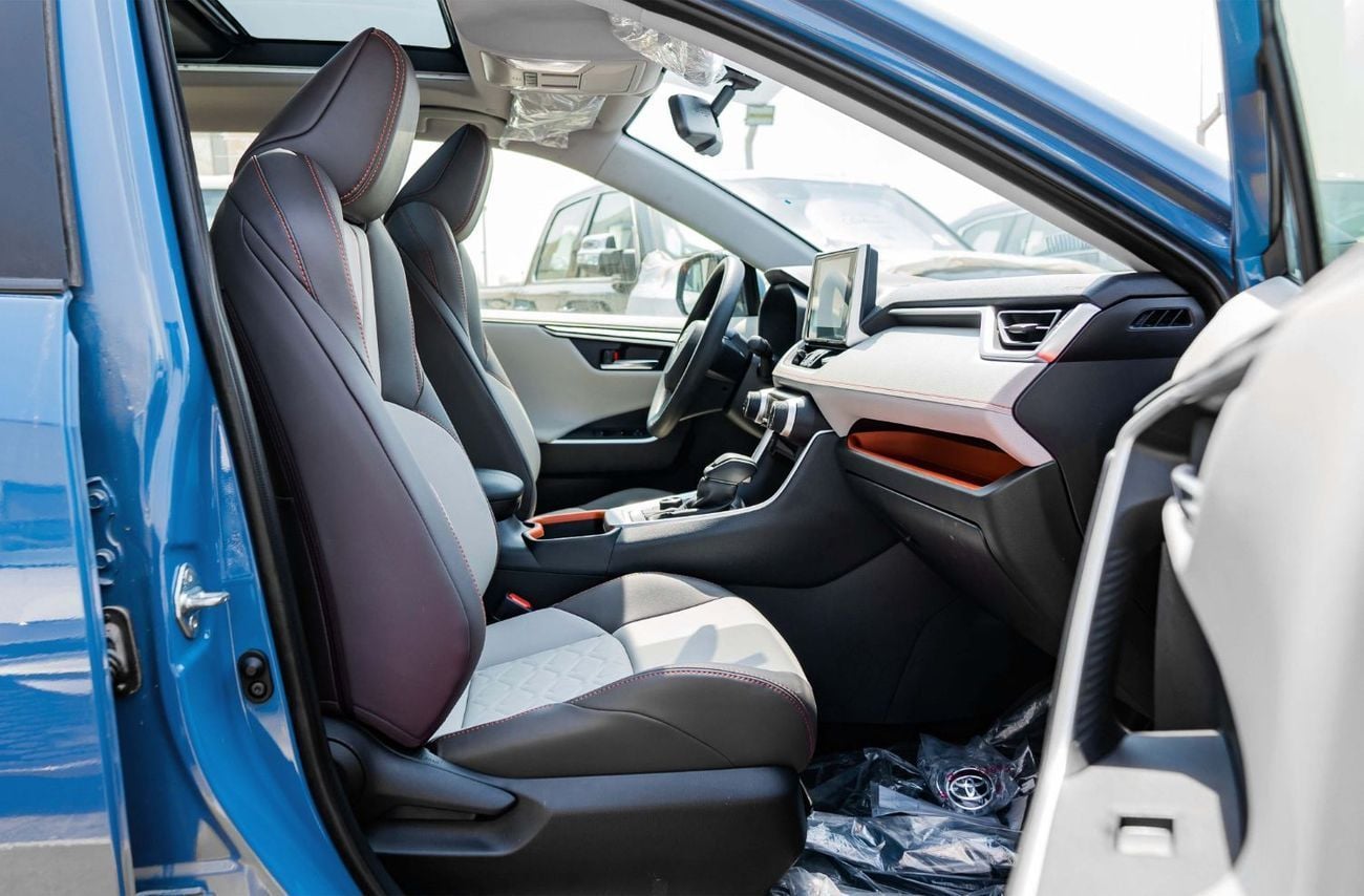 تويوتا راف ٤ 2025 Toyota Rav4 Adventure 2.5L AT Petrol (Blue)