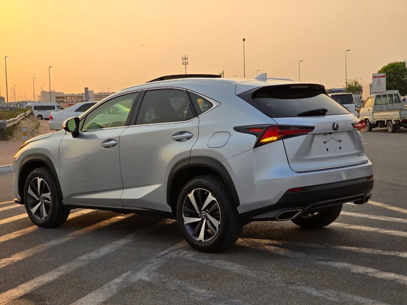 Lexus NX300 2019 Lexus NX300 2.0L V4 Turbo Full Option With Radar & Sensors -