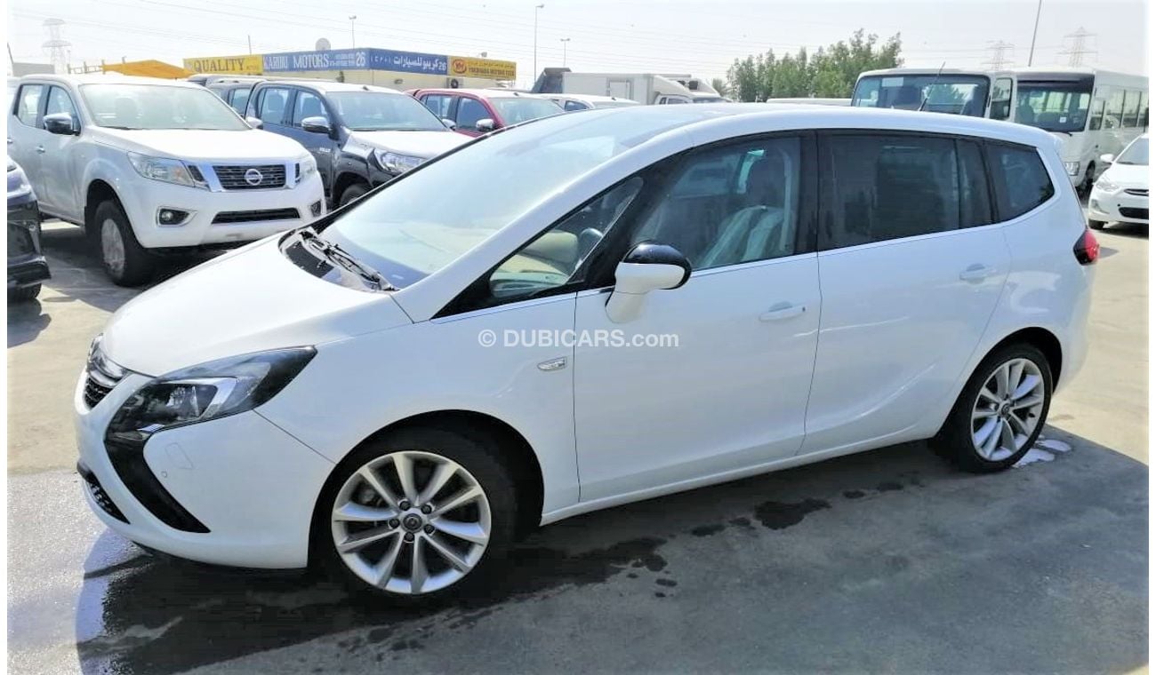Opel Zafira Tourer Full Option turbo