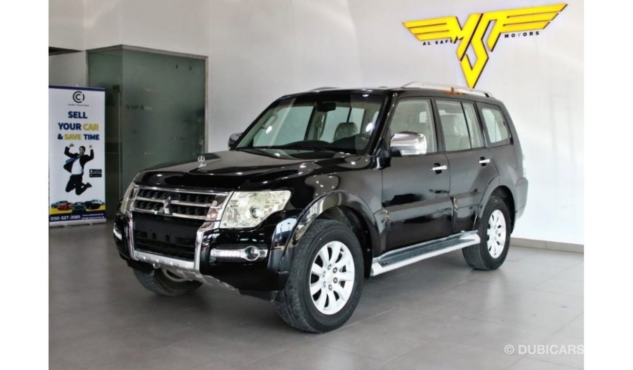 Mitsubishi Pajero GLS 3.8L - 2015 - GCC - IMMACULATE CONDITION - UNDER WARRANTY