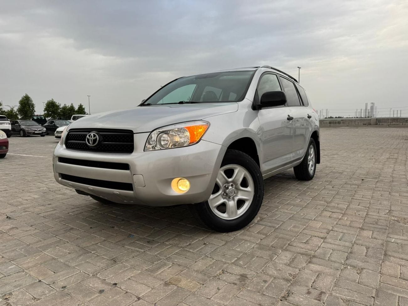 تويوتا راف ٤ Toyota Rva4 2008 4x4