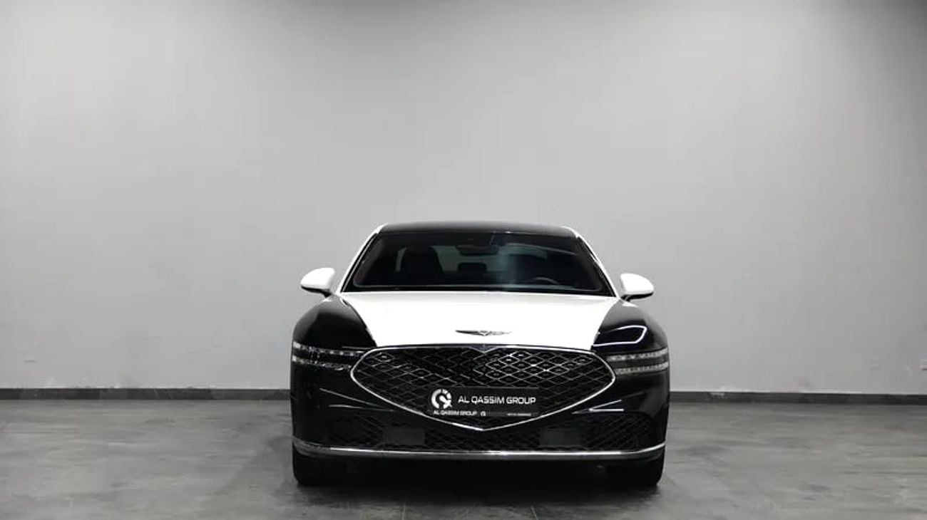 Genesis G90 | 2,950 Monthly | Free Insurance + Registration | Under Warranty Till Ref#U031911