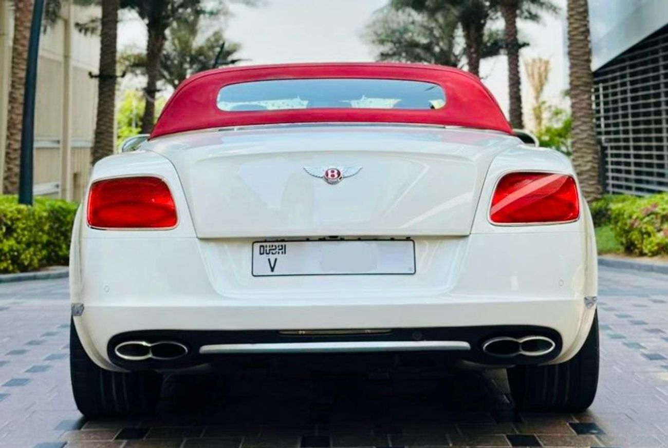 Bentley Continental GTC
