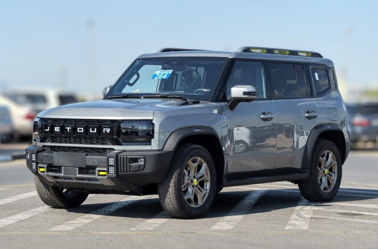 Jetour T2 2024 JETOUR T2 2.0L TURBO TRAVELER PRO 4WD