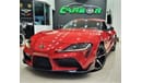 Toyota Supra GR TOYOTA SUPRA 2020 GCC LOW MILEAGE ONLY 29K KM IN IMMACULATE CONDITION FOR 179K AED