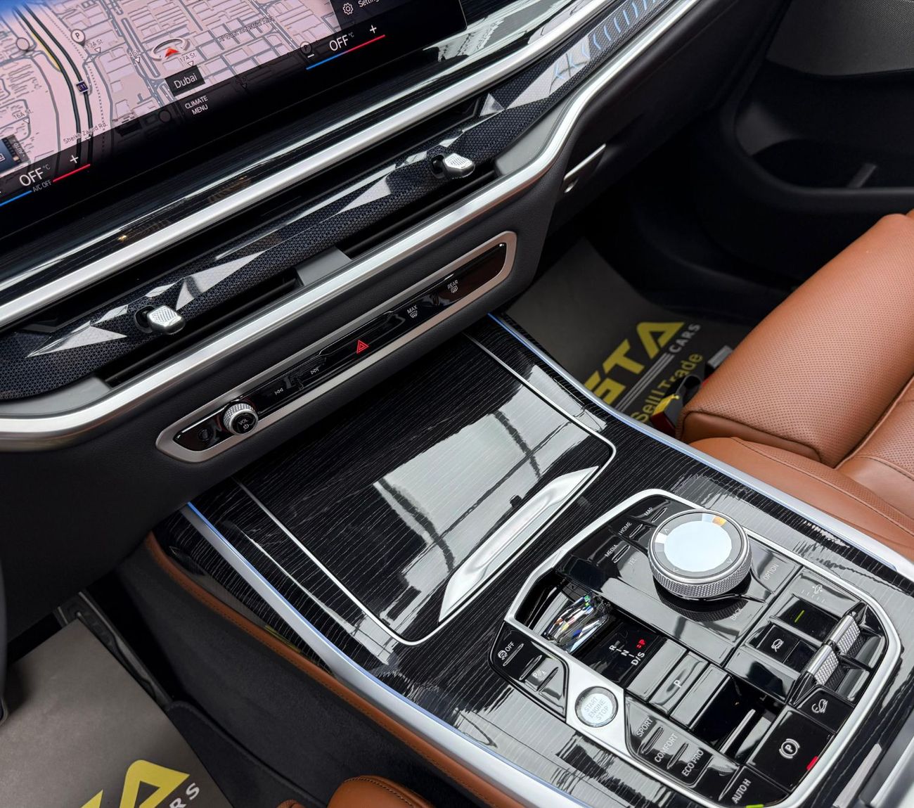 BMW X7 XDrive40i 3.0L 2023 BMW X7 xDrive40i, Fully Loaded, Agency Warranty & Service Contract, FSH, GCC