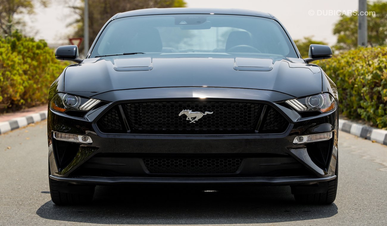 Ford Mustang GT Premium Digital cluster, 5.0 V8 GCC, 0km w/ 3Yrs or 100K km WTY + 60K km SERV from Al Tayer