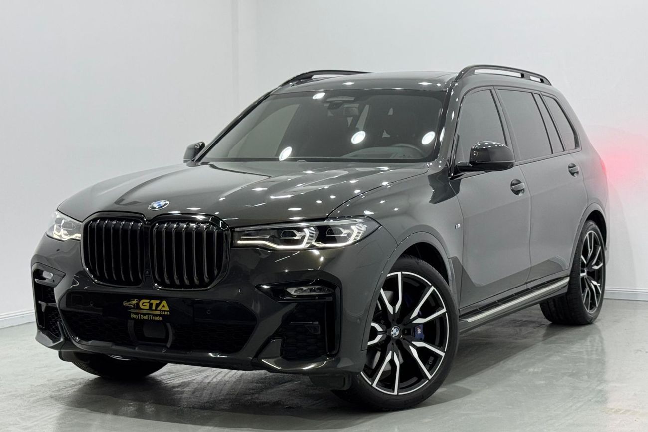 بي أم دبليو X7 40i M Sport Pure 3.0L (335 HP) 2022 BMW X7 xDrive40i M-Sport, 2027 BMW Warranty + Service Pack, Full