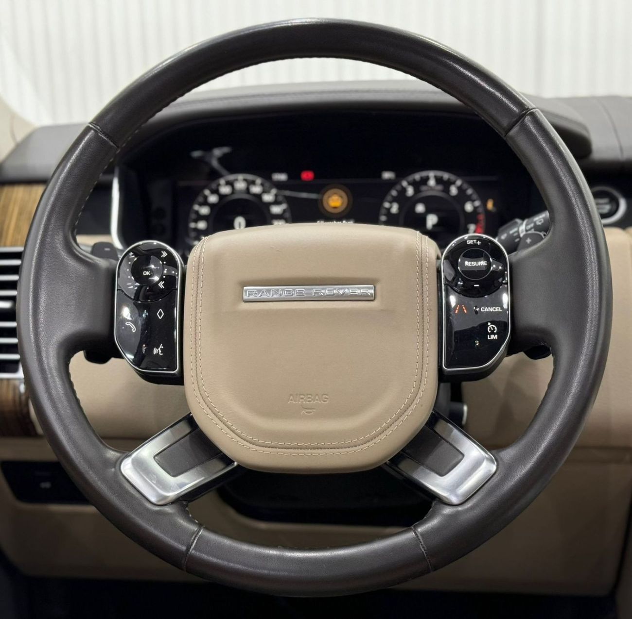 لاند روفر رينج روفر 2019 Range Rover Vogue HSE V6, Warranty, Full Range Rover Service History, Full Options, GCC