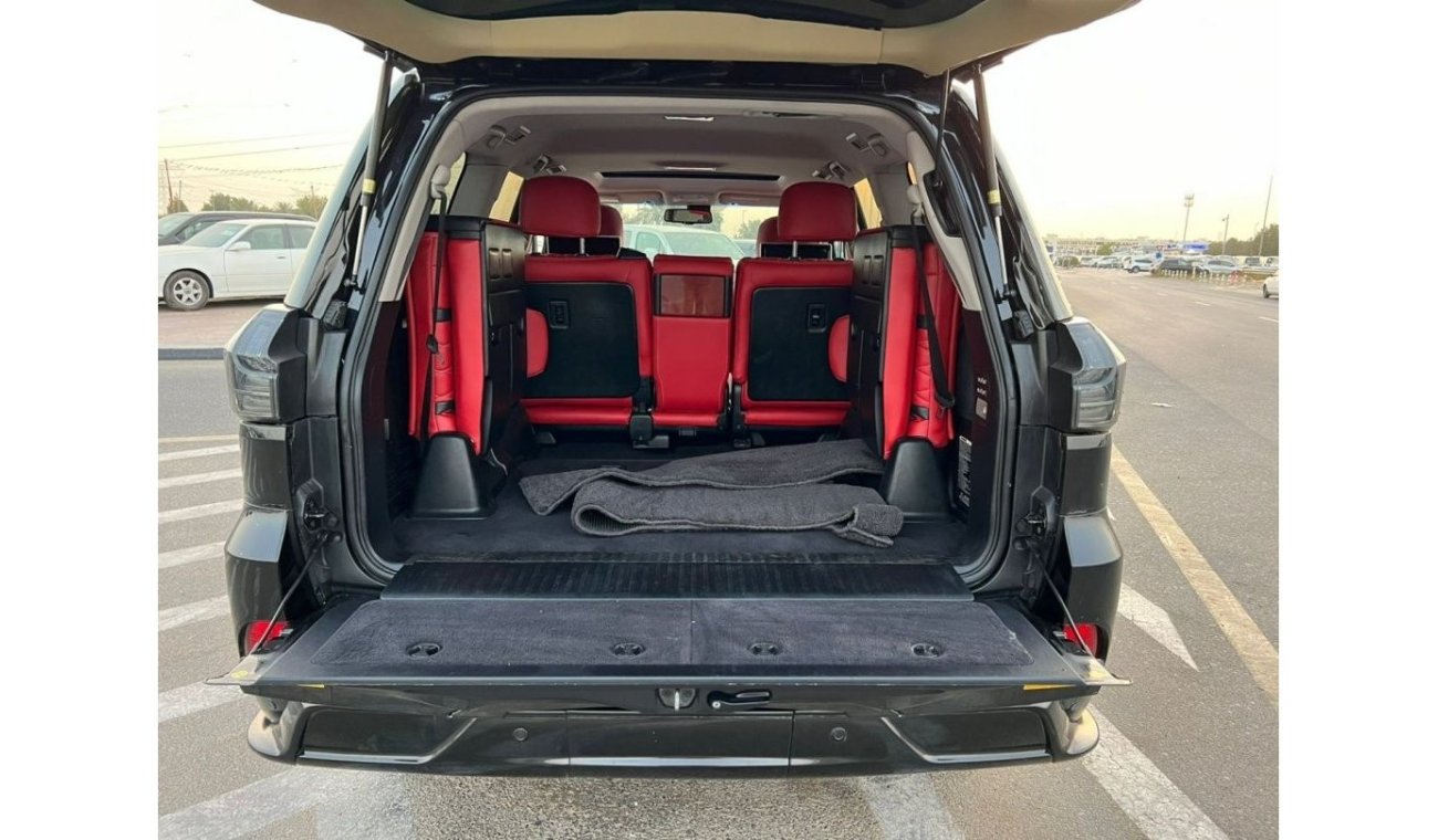 Lexus LX 570 *Offer*2012 Lexus LX570 Black Edition Full Option+ 2021 Modification