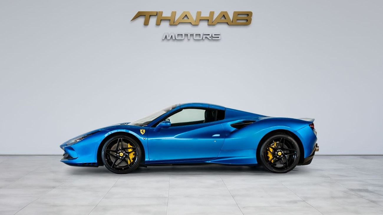 فيراري ف ٨ سبيدر 2021 | FERRARI F8 SPIDER - 2021 | GCC SPECS | PERFECT CONDITION