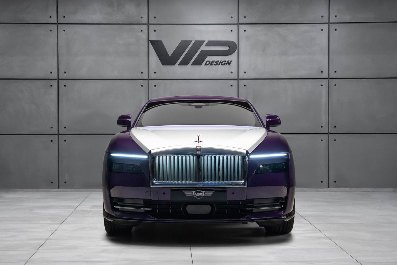 Rolls Royce Spectre STD 2024 | GCC Specs | Special Order | Agency Warranty & Service