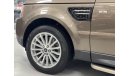 Land Rover Range Rover Sport SE SPORT..GCC..ORIGINAL PAINT