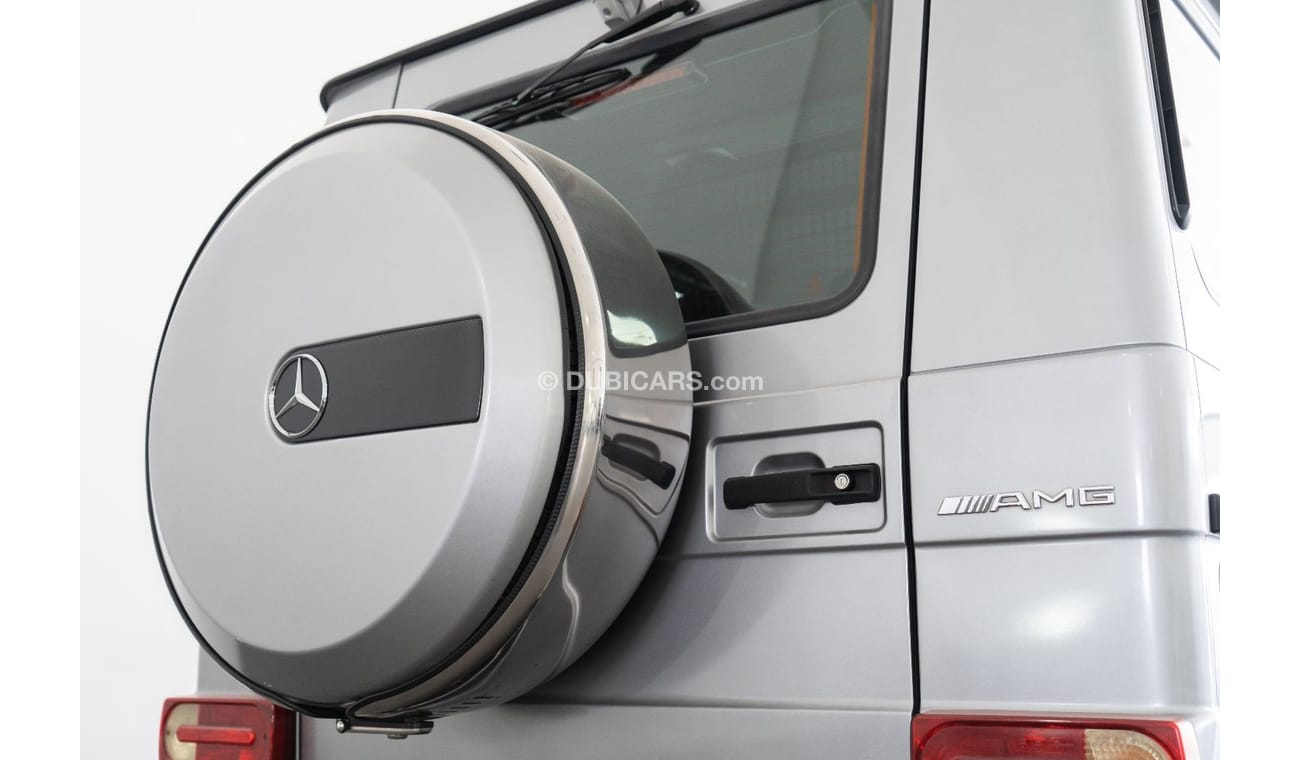 مرسيدس بنز G 55 2010 Mercedes G55 Edition 79 / Special limited Edition 1 of 79 made / Future Classic