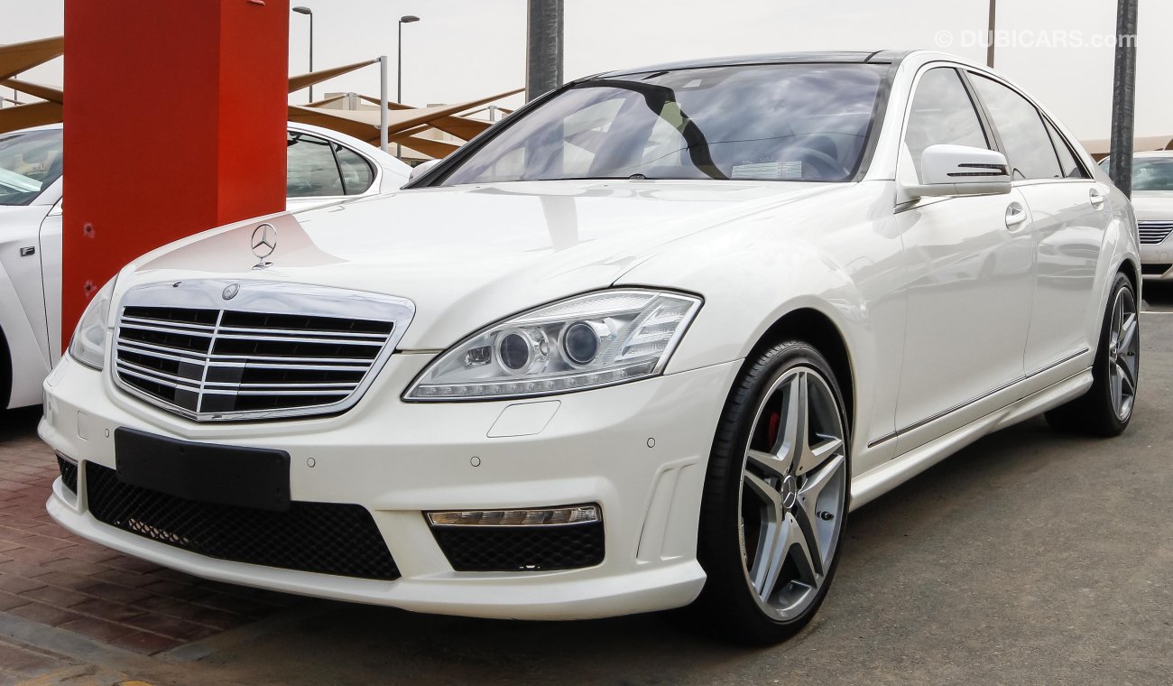 Mercedes-Benz S 550 With S63 ANG Badge