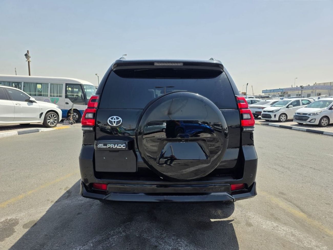 Toyota Land Cruiser TOYOTA LAND CRUISER PRADO SUV RHD 2014 MODEL 3.0 L DIESEL AUTOMATIC(PM45497)