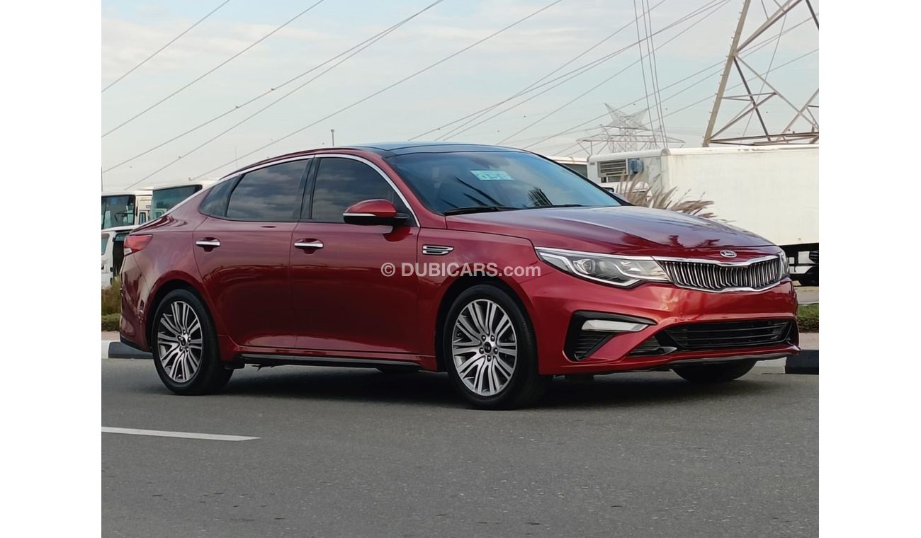 كيا أوبتيما LIMITED / PANORAMIC ROOF / LEATHER SEATS / RADAR / FULL OPTION (LOT # 94503)