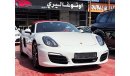 Porsche Boxster S Original Paint 2015 GCC