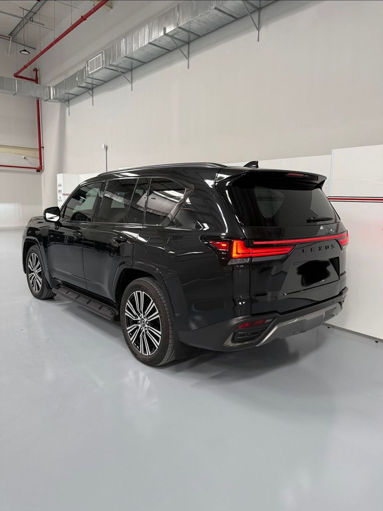 لكزس LX 700h LUXURY version US spec