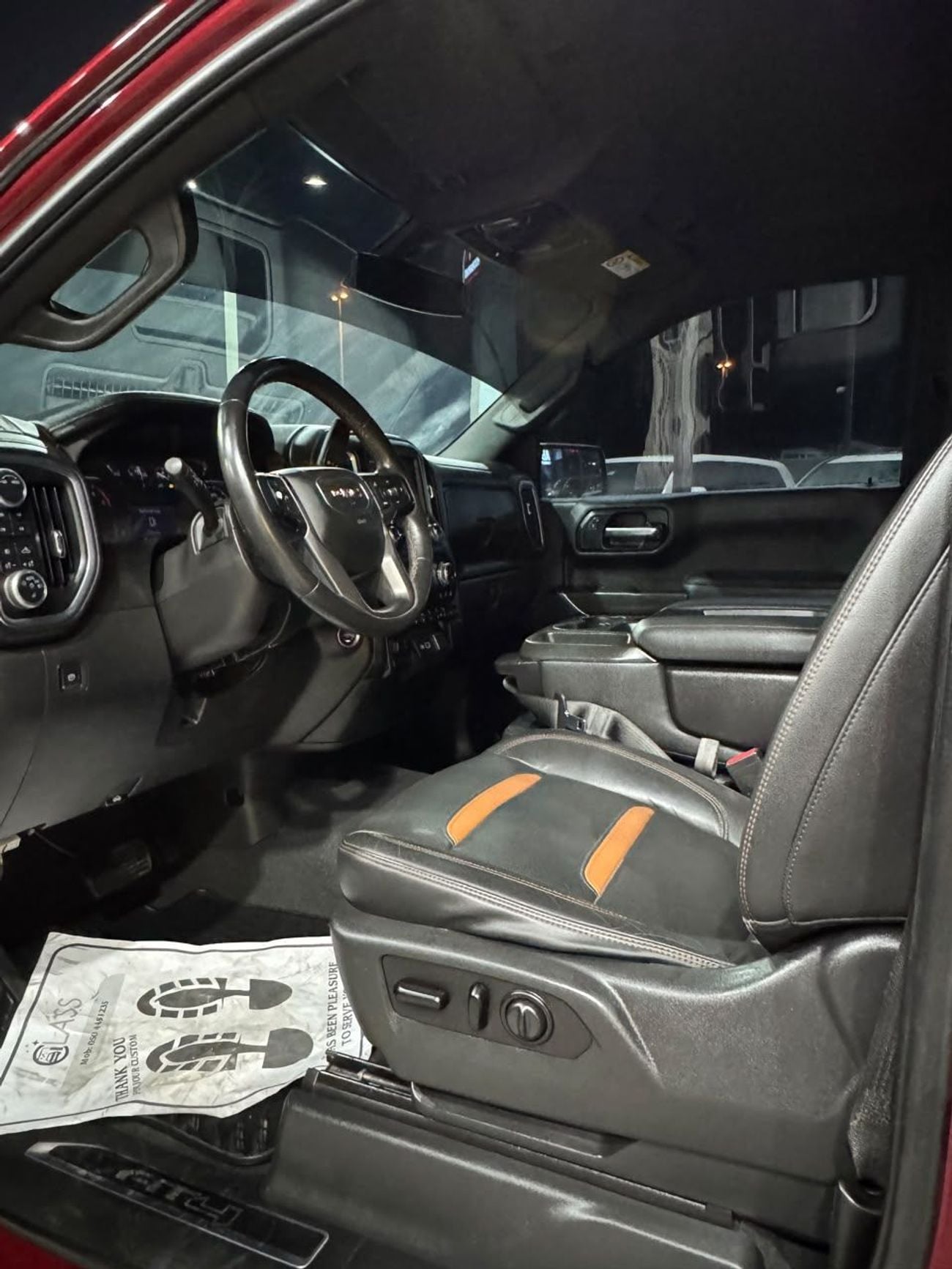 GMC Sierra 1500 REG/CAB AT4
