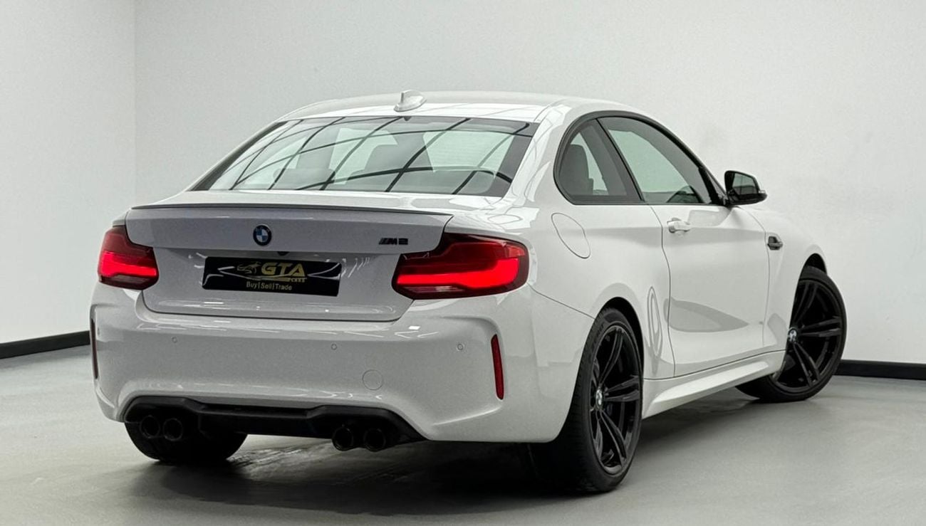 بي أم دبليو M2 Std 3.0L A/T 2018 BMW M2 Coupe, 2026 Warranty + Service Pack, Full Service History, Excellent Condit