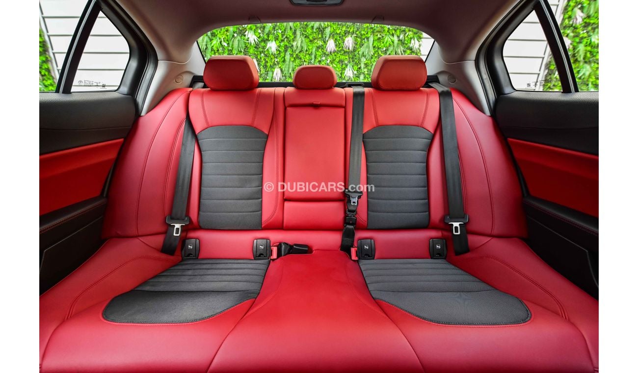 Alfa Romeo Giulia Super  | 2,152 P.M  | 0% Downpayment | Spectacular Condition!