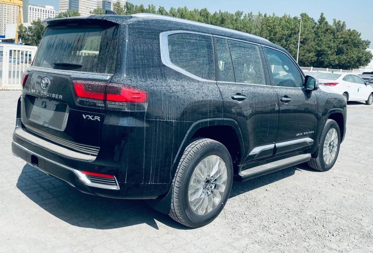 Toyota Land Cruiser TOYOTA LC300 VXR 3.5L TT PETROL 2026 MODEL GCC