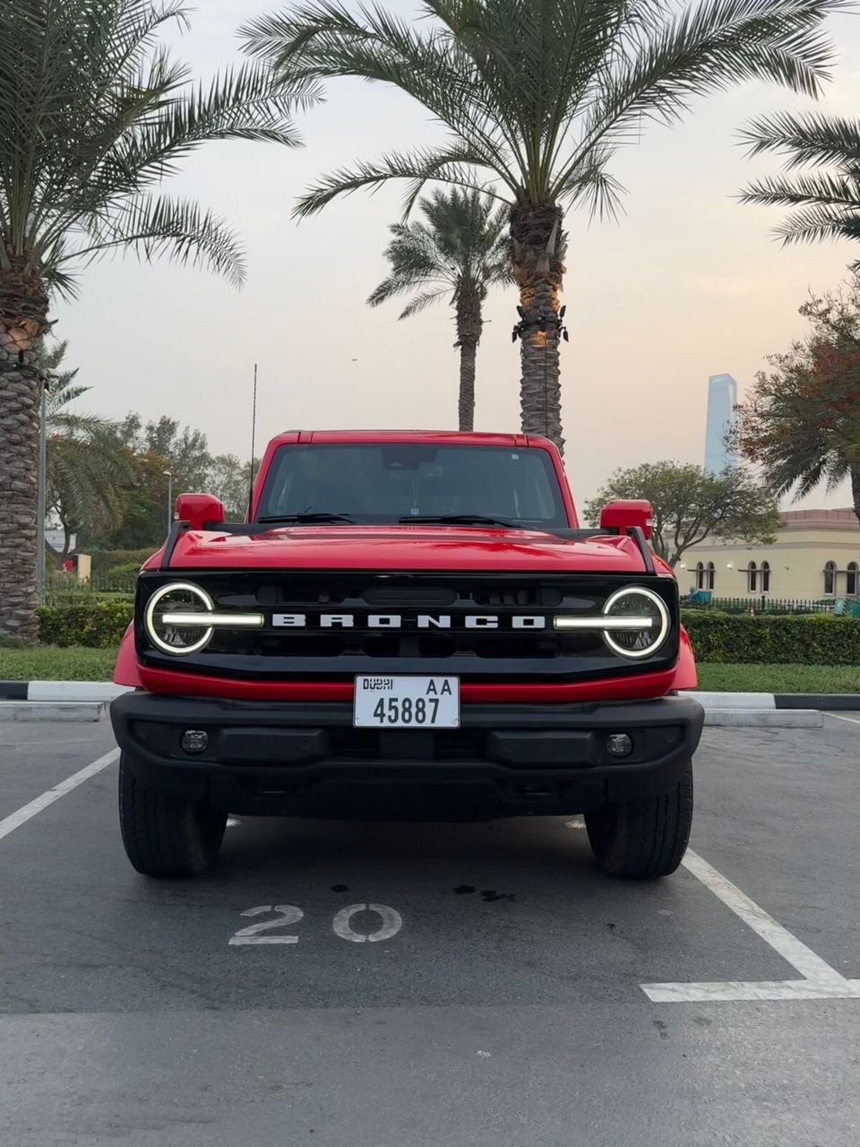 Used Ford Bronco Outer Banks 2.3L V4 2022 for sale in Dubai 789101