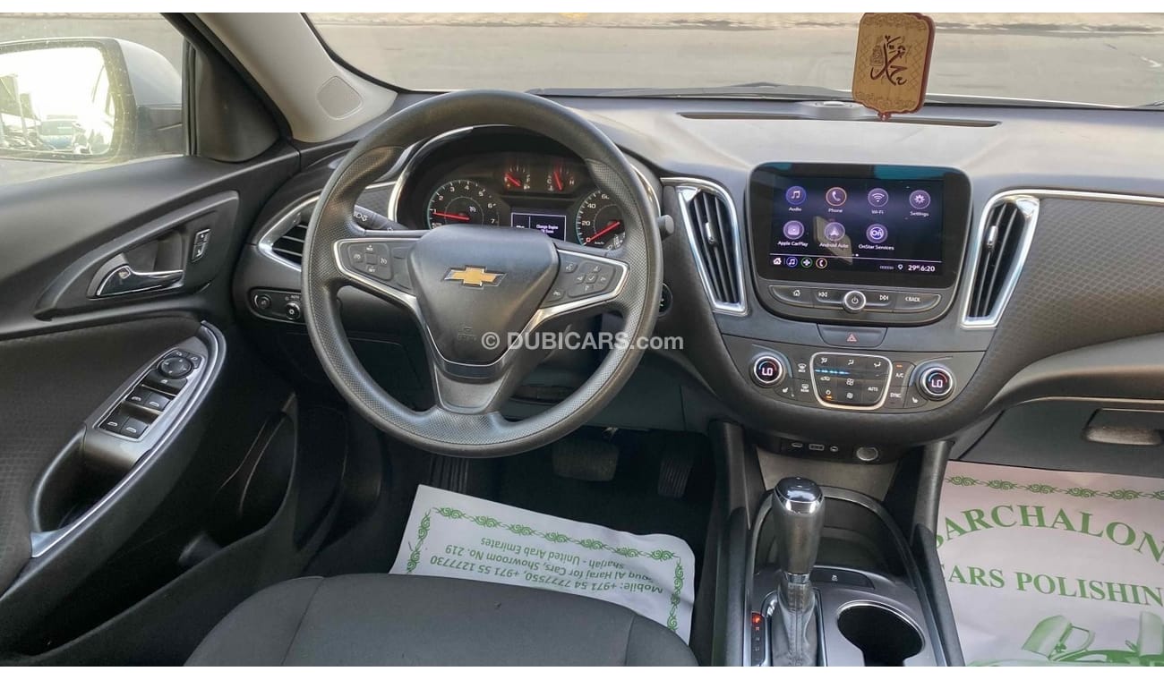 Chevrolet Malibu ordinal paint, LT 1.5L V4