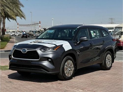 تويوتا هايلاندر TOYOTA HIGHALNDER GLE 2023 HYBIRD
