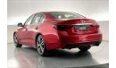 Infiniti Q50 Sport | 1 year free warranty | 0 down payment | 7 day return policy