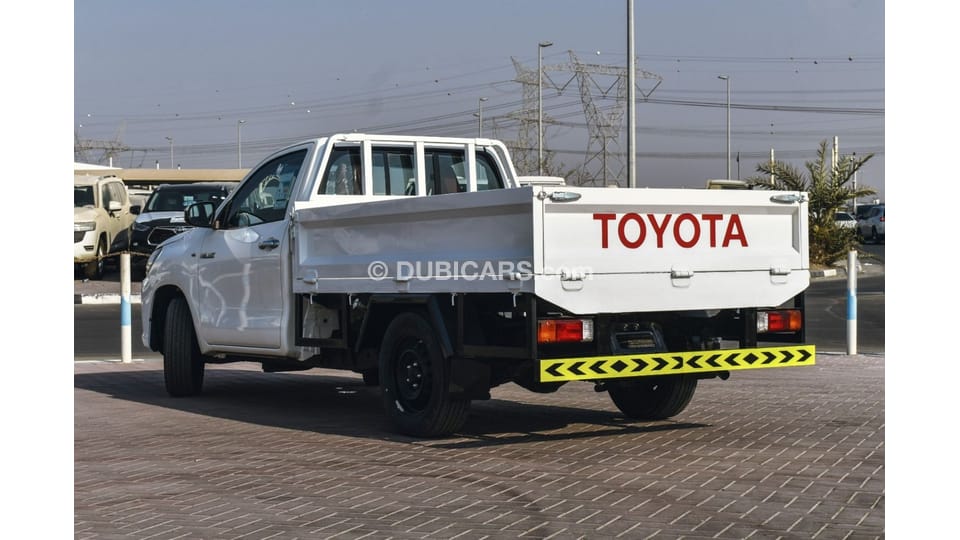 New 2021 Toyota Hilux 2700cc 4X2 Single cabin Petrol Manual Zero KM