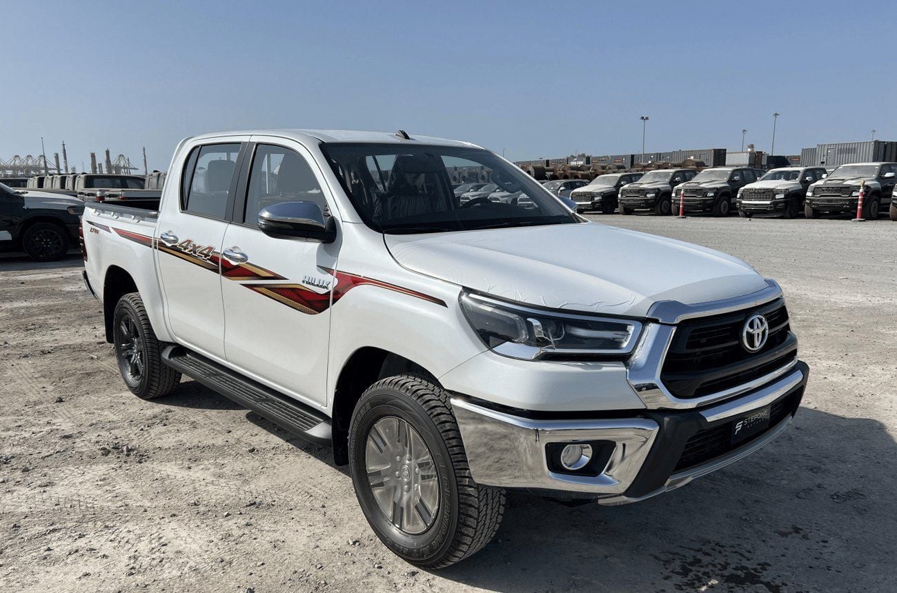 تويوتا هيلوكس HILUX D/C 4WD 2.7 GLXS-G