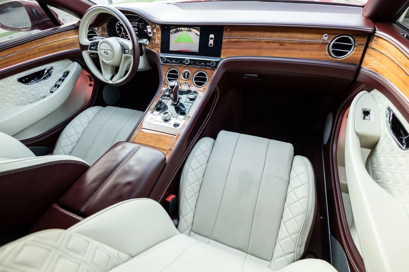 Bentley Continental GT Bentley Continental GT W12 2019 GCC | Warranty