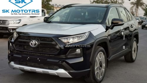 Toyota RAV4 2.5L Petrol, Alloy Rims, Touch Screen DVD, Driver Power Seat,  Rear A/C, 4WD (CODE # TR02)