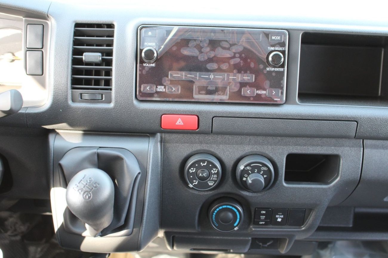 Toyota Hiace TOYOTA HIACE 2.7L PETROL 16 SEATER HIGH ROOF STD MANUAL (EXPORT ALLOWED ONLY TO NIGERIA)