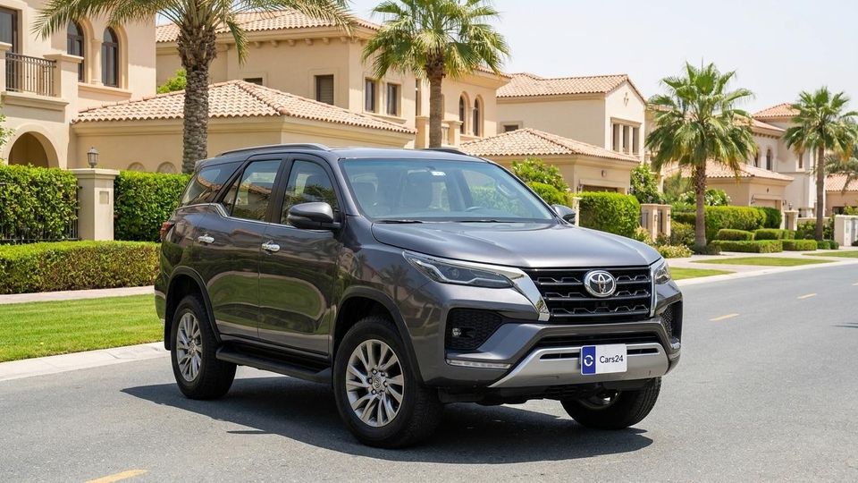 Toyota Fortuner VXR