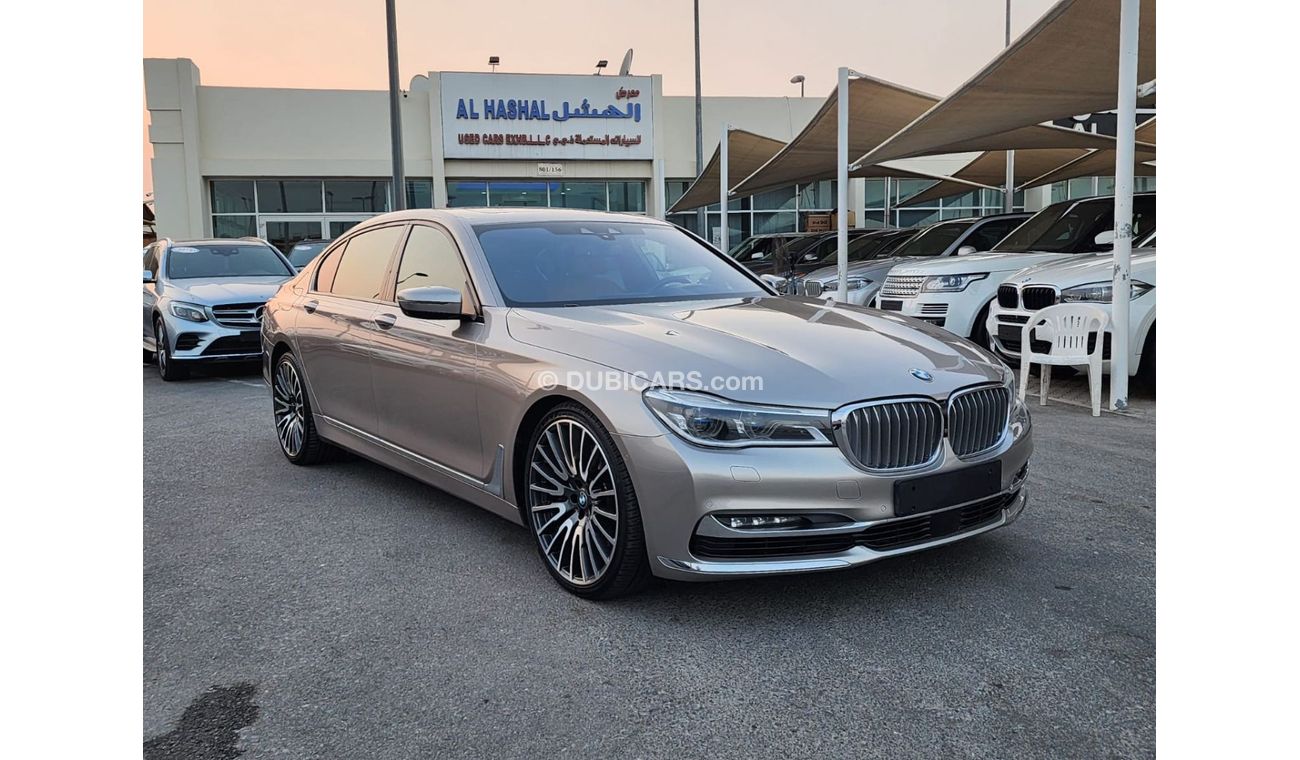 BMW 750Li Luxury Plus BMW 750 Li _Gcc_2017_Excellent_Condition _Full option