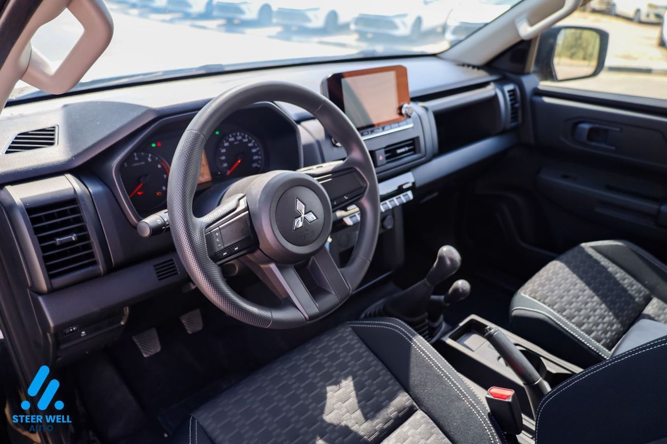 Mitsubishi L200 GLS PLUS 2027 | 2.4L Petrol 16-Valve MPI Engine - 4WD | 5-Speed Manual | Export Only