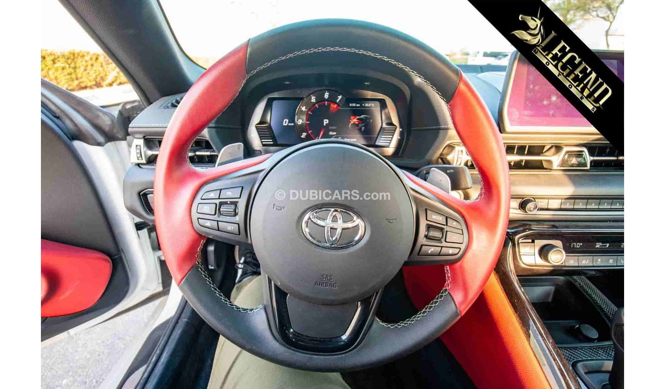 تويوتا سوبرا 2020 Toyota Supra 3.0L V6 | Stock Body | Austrian Import | Best Price in the Market