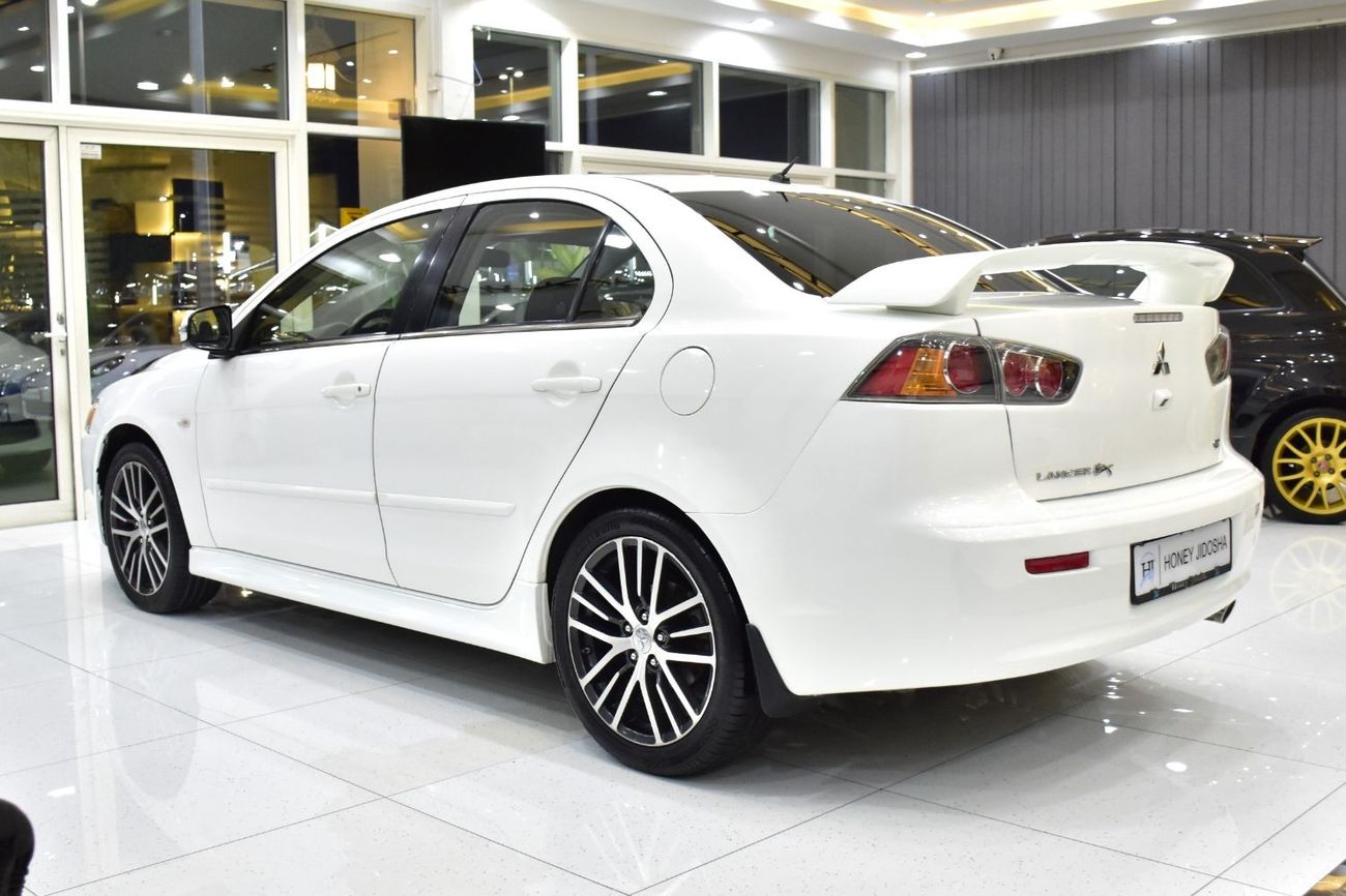 Mitsubishi Lancer EXCELLENT DEAL for our Mitsubishi Lancer EX GT ( 2017 Model ) in White Color GCC Specs
