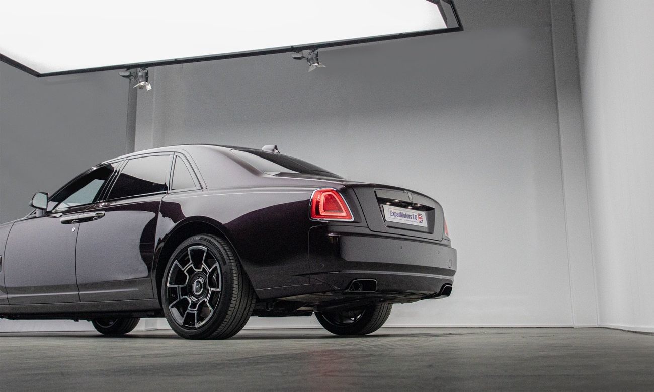 رولز رويس جوست Black Badge 6.6L