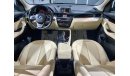 بي أم دبليو X1 2017 BMW X1 XDrive20i, BMW Warranty+Service Contract, GCC, Low Kms