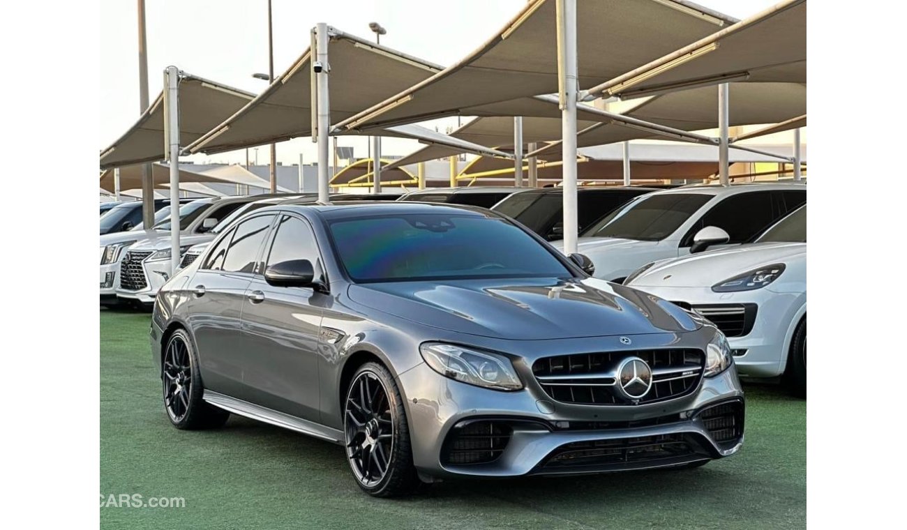 مرسيدس بنز E 63 AMG