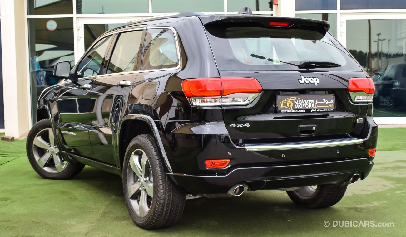 Jeep Grand Cherokee Overland  5.7L V8 GCC SPECIFICATION