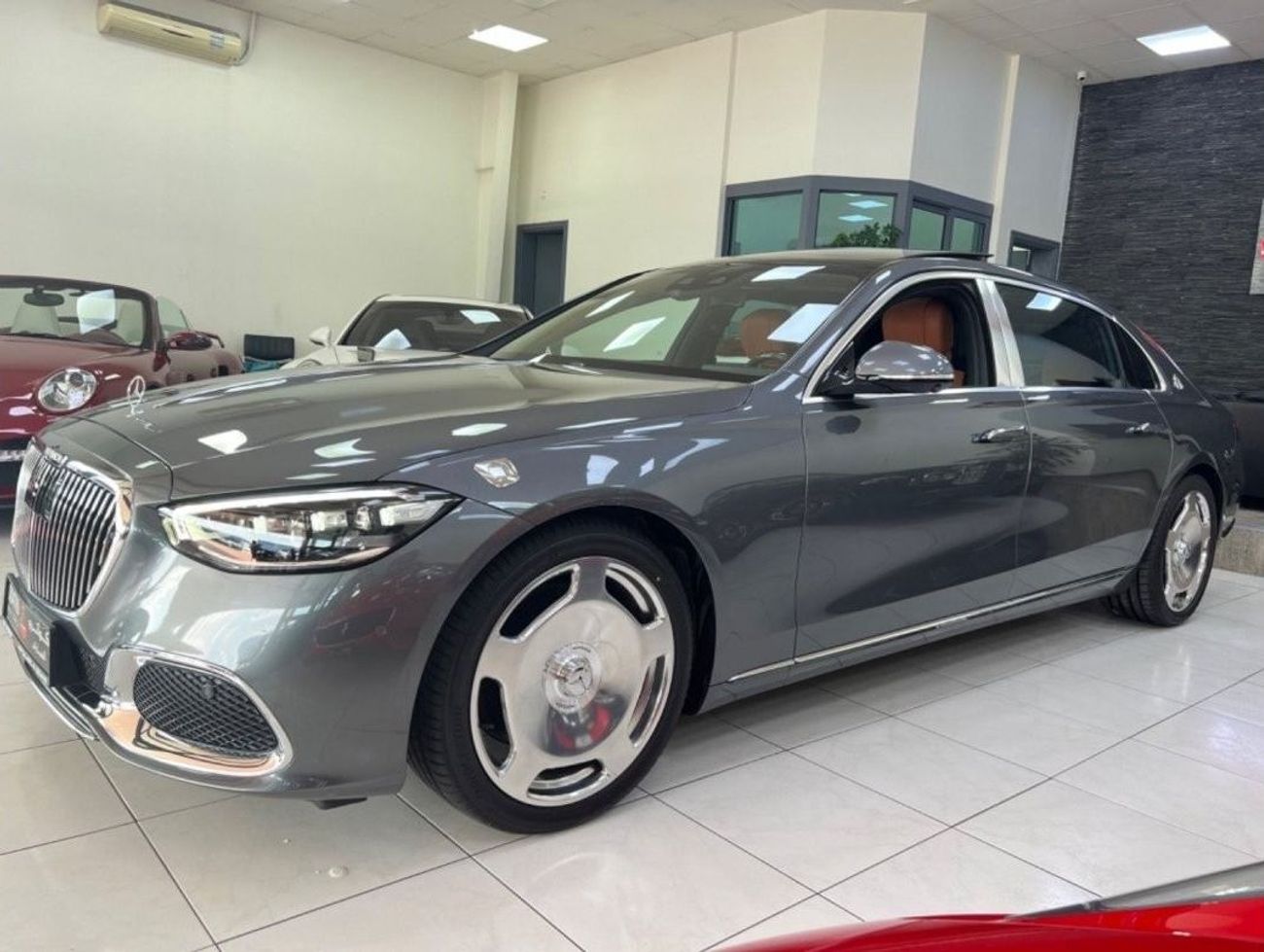 Mercedes Maybach S500 Maybach