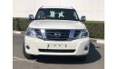 نيسان باترول AED 197O/- month FULL OPTION NISSAN PATROL PLATINUM 2014 V8 EXCELLENT CONDITION